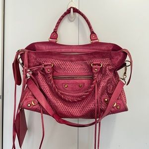 Balenciaga City Bag Pink